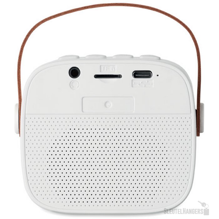 5w draadloze speaker Karaseta Wit