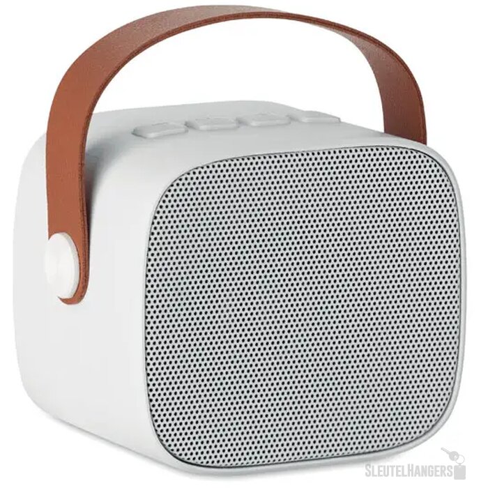 5w draadloze speaker Karaseta Wit