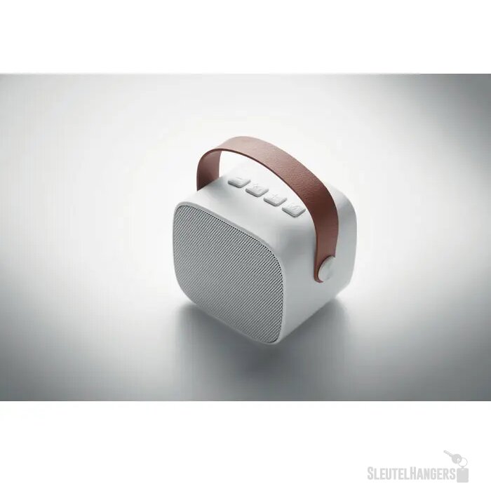5w draadloze speaker Karaseta Wit