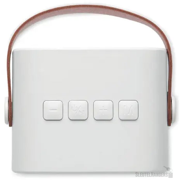 5w draadloze speaker Karaseta Wit