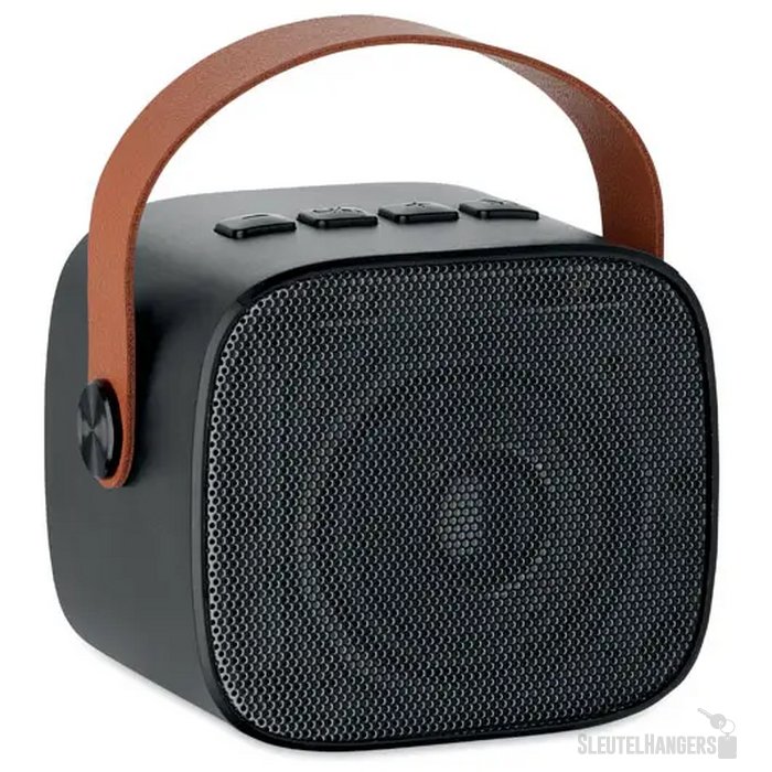 5w draadloze speaker Karaseta Zwart