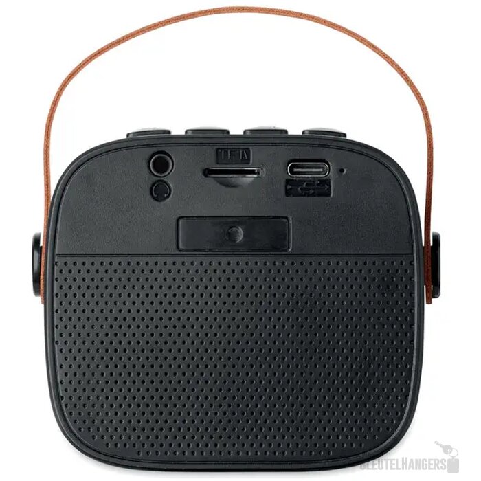 5w draadloze speaker Karaseta Zwart