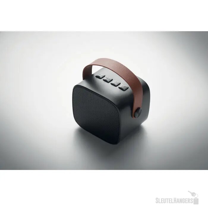 5w draadloze speaker Karaseta Zwart