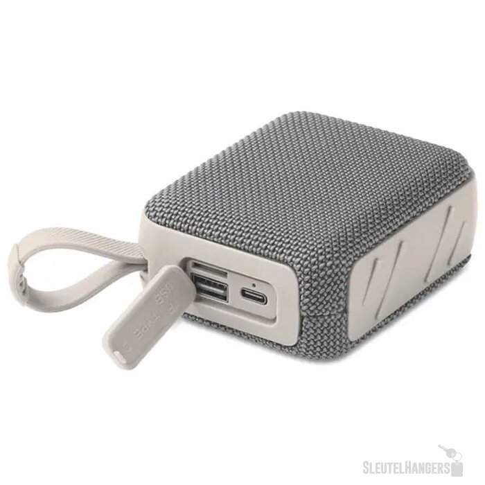 5w draadloze speaker Oblo grijs