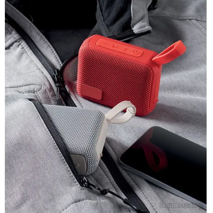 5w draadloze speaker Oblo rood