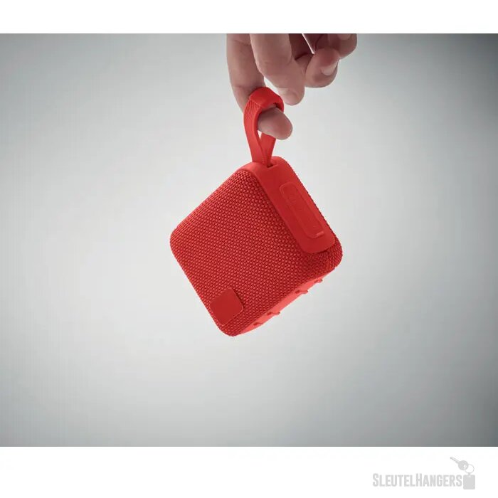 5w draadloze speaker Oblo rood