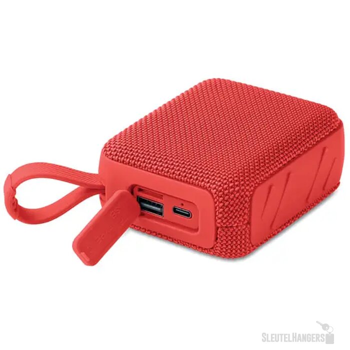 5w draadloze speaker Oblo rood