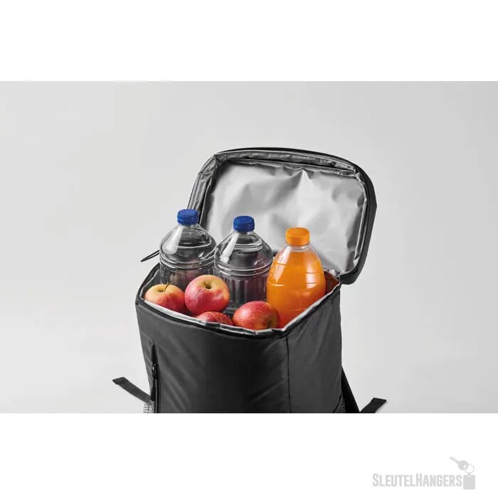 Rpet koelrugzak Mafrio Zwart