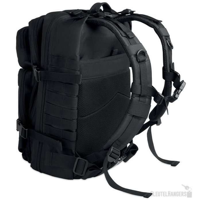 Rpet outdoor rugzak Carryconfi Zwart