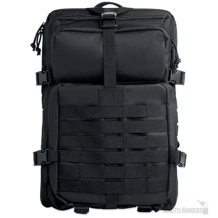Rpet outdoor rugzak Carryconfi Zwart