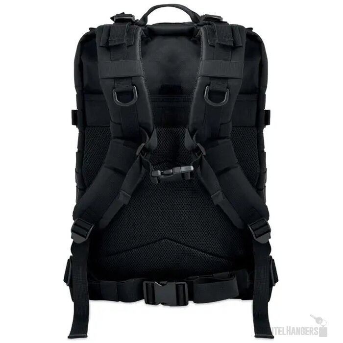 Rpet outdoor rugzak Carryconfi Zwart