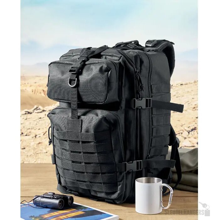 Rpet outdoor rugzak Carryconfi Zwart