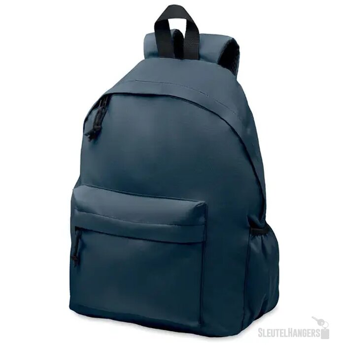 Rpet polyester rugzak Bapal+ Blauw