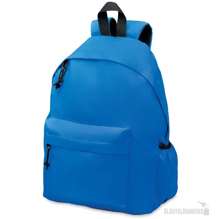 Rpet polyester rugzak Bapal+ Kobaltblauw
