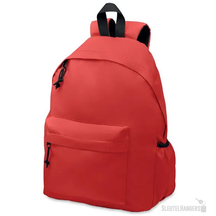 Rpet polyester rugzak Bapal+ Rood