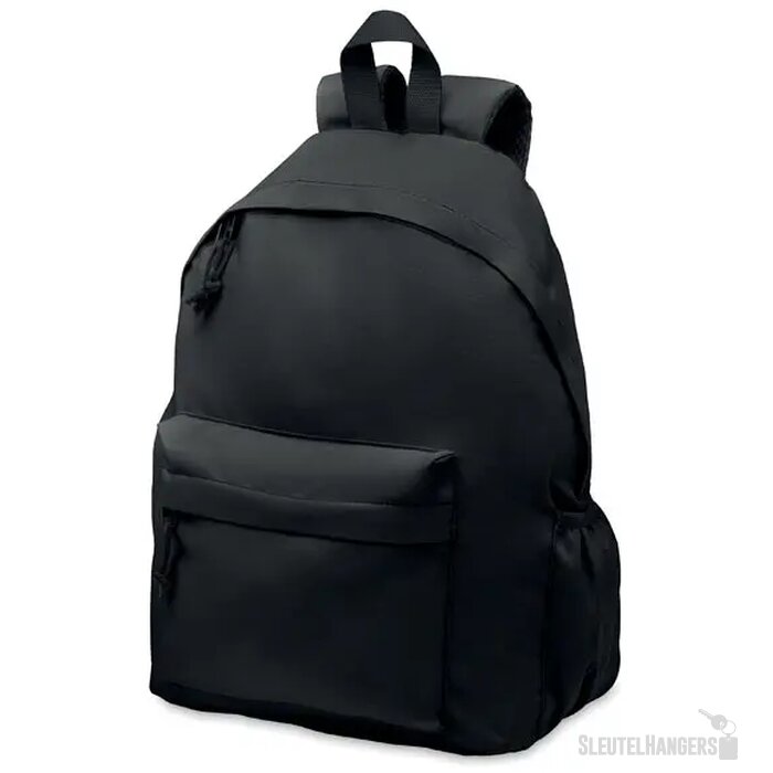 Rpet polyester rugzak Bapal+ Zwart