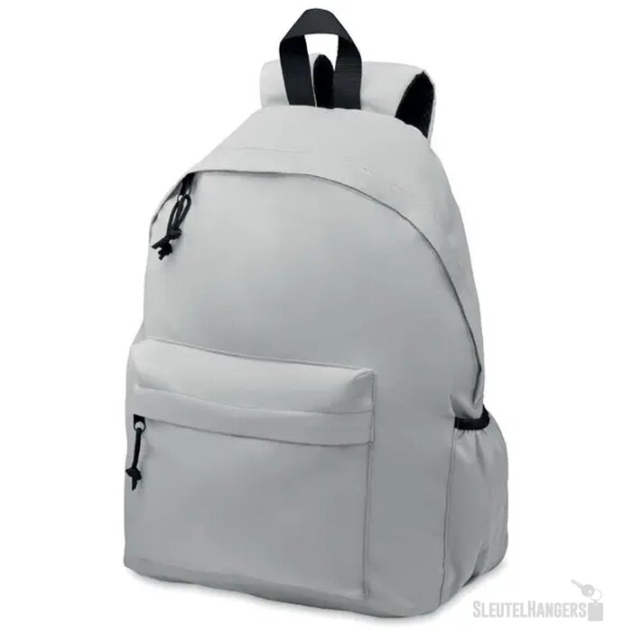 Rpet polyester rugzak Bapal+ Grijs