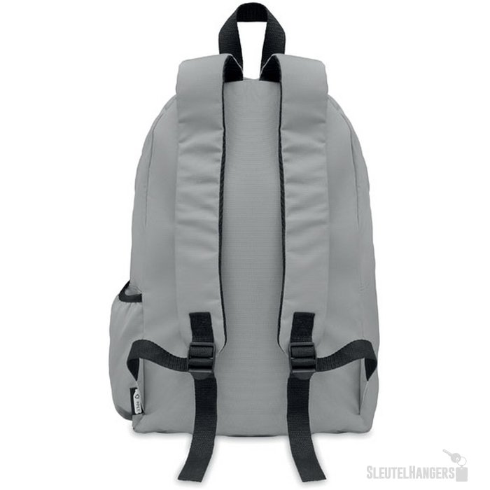Rpet polyester rugzak Bapal+ Grijs