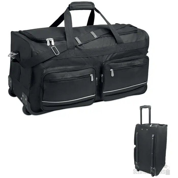 Rpet reistas trolley Itfits Zwart