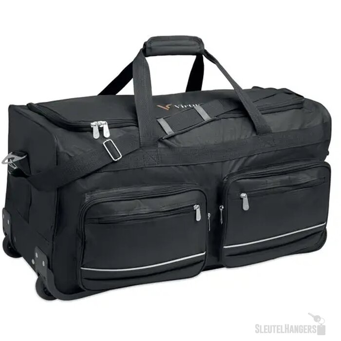 Rpet reistas trolley Itfits Zwart