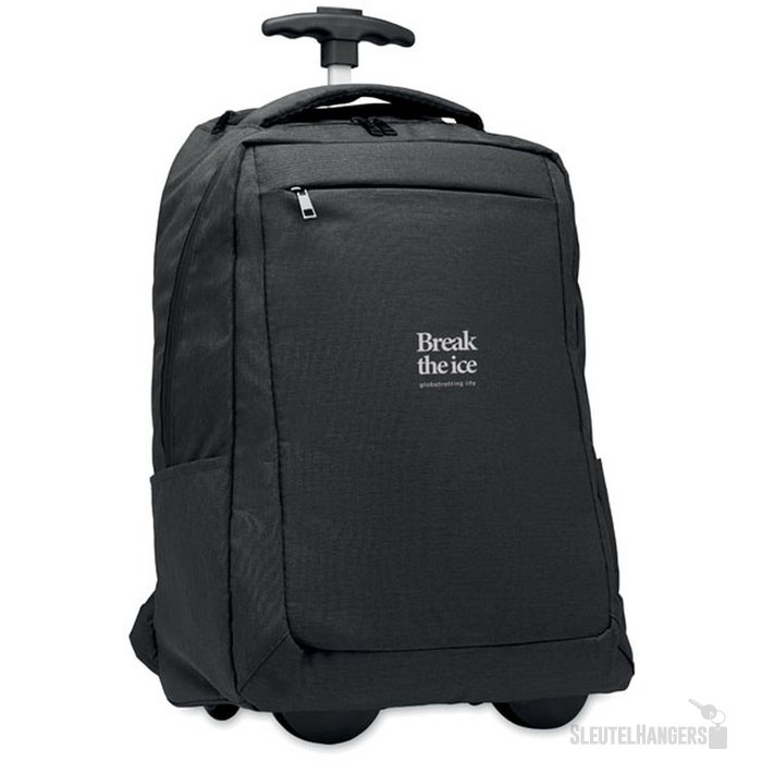 Rpet rugzak trolley 15" Dalvik Zwart