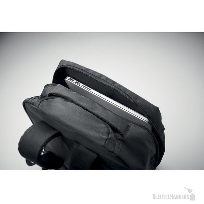 Rpet rugzak trolley 15" Dalvik Zwart