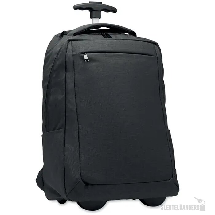 Rpet rugzak trolley 15" Dalvik Zwart