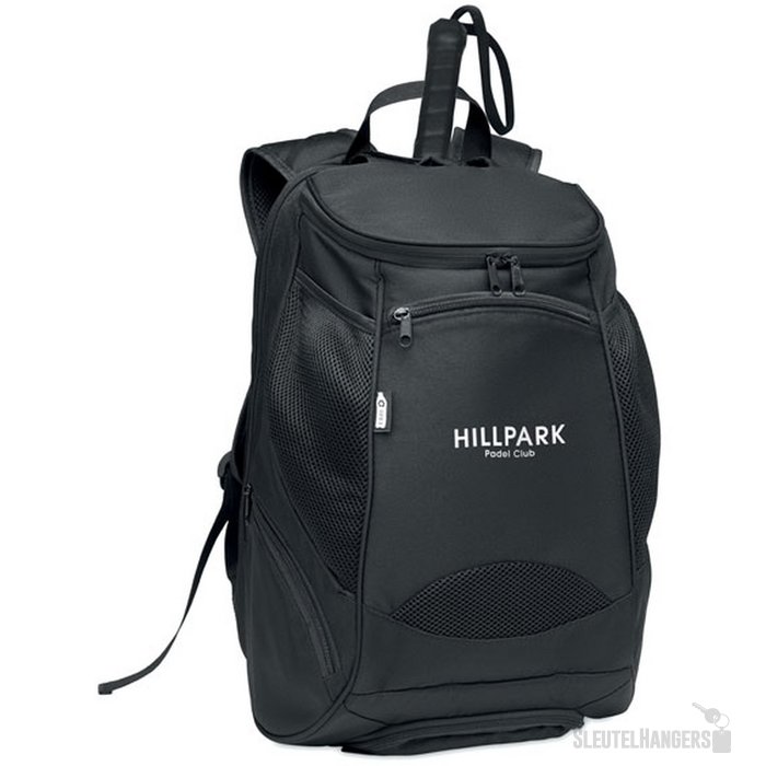 Rpet sport rugzak Olympic Zwart