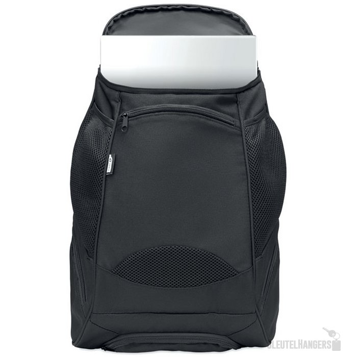 Rpet sport rugzak Olympic Zwart