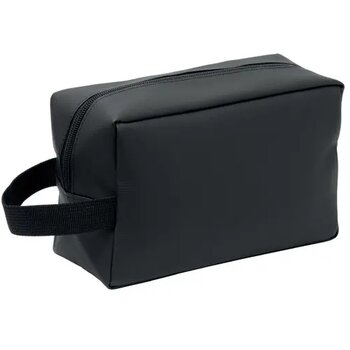 600d rpet toilettas Doppkit zwart