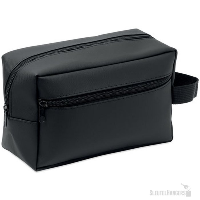 600d rpet toilettas Doppkit zwart