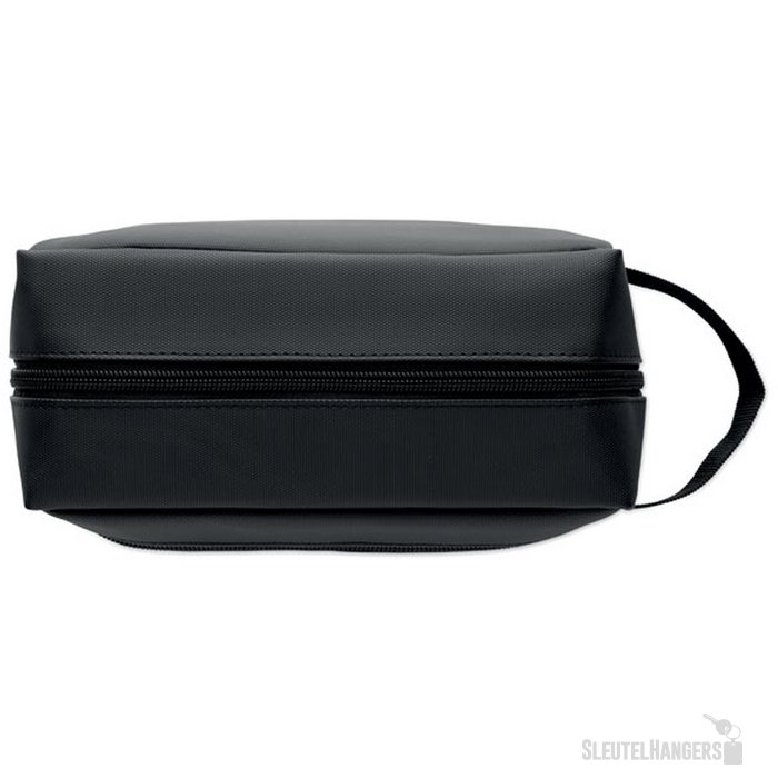 600d rpet toilettas Doppkit zwart