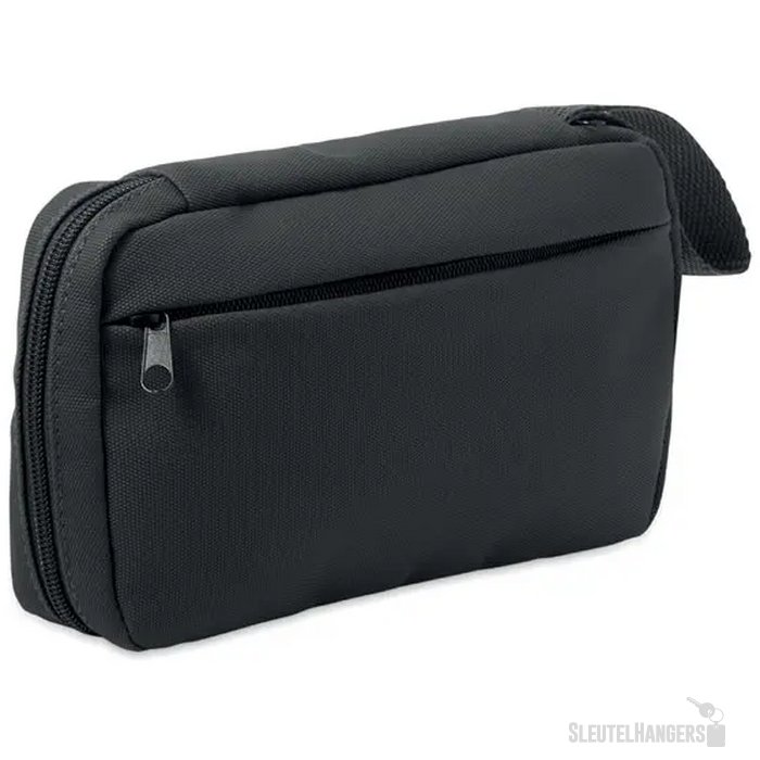 Rpet toilettas Vanit Zwart