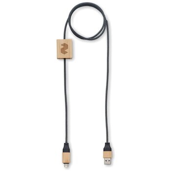 60w oplaadkabel Caboo Bruin 60w oplaadkabel Caboo Bruin