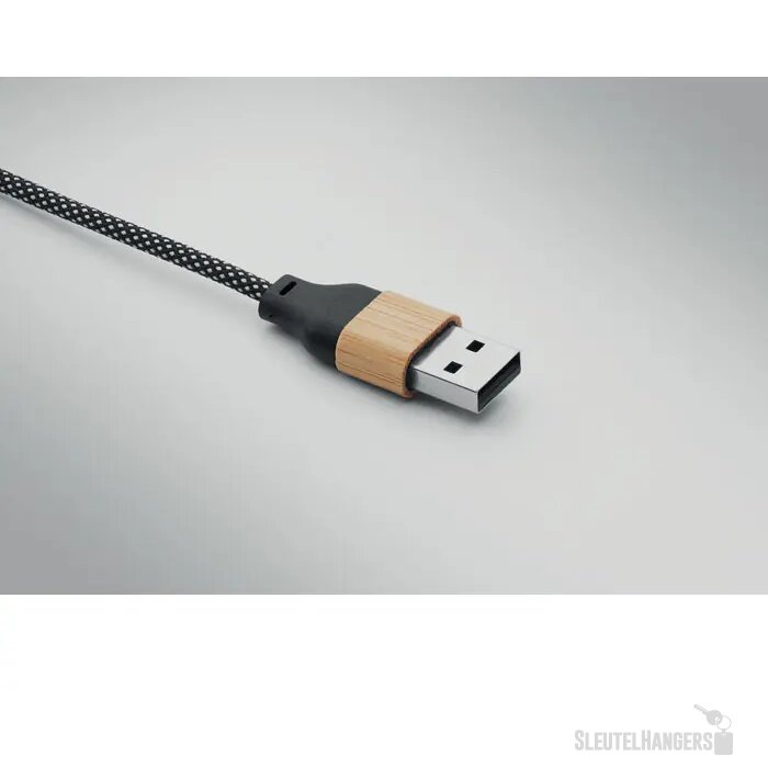 60w oplaadkabel Caboo Bruin