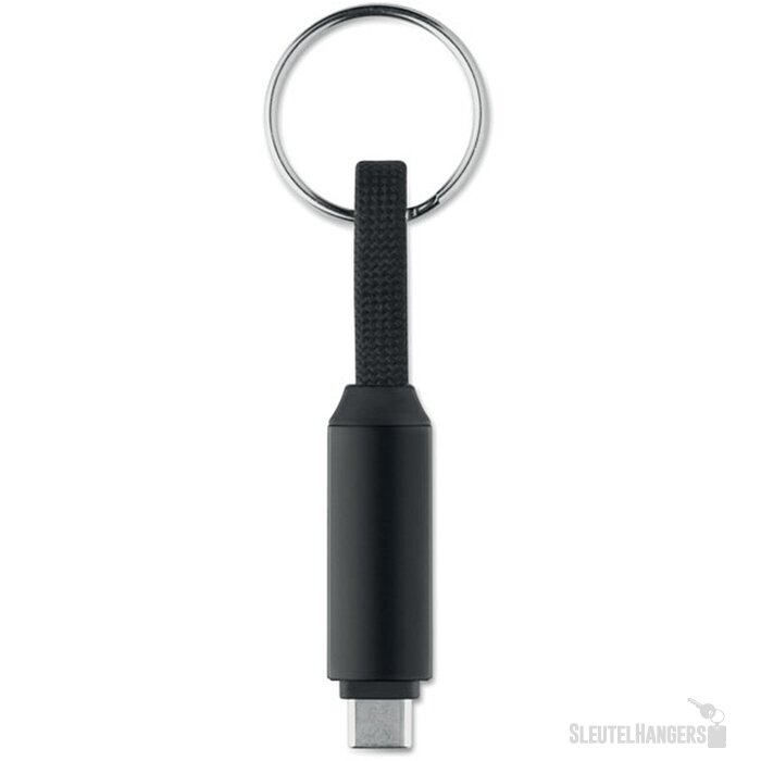 60w oplaadkabel sleutelhanger Keysto zwart