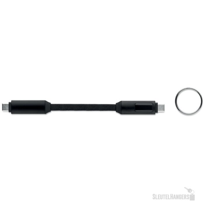 60w oplaadkabel sleutelhanger Keysto zwart
