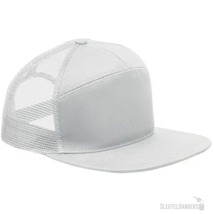 7 panelen plat vizier pet Bead Wit