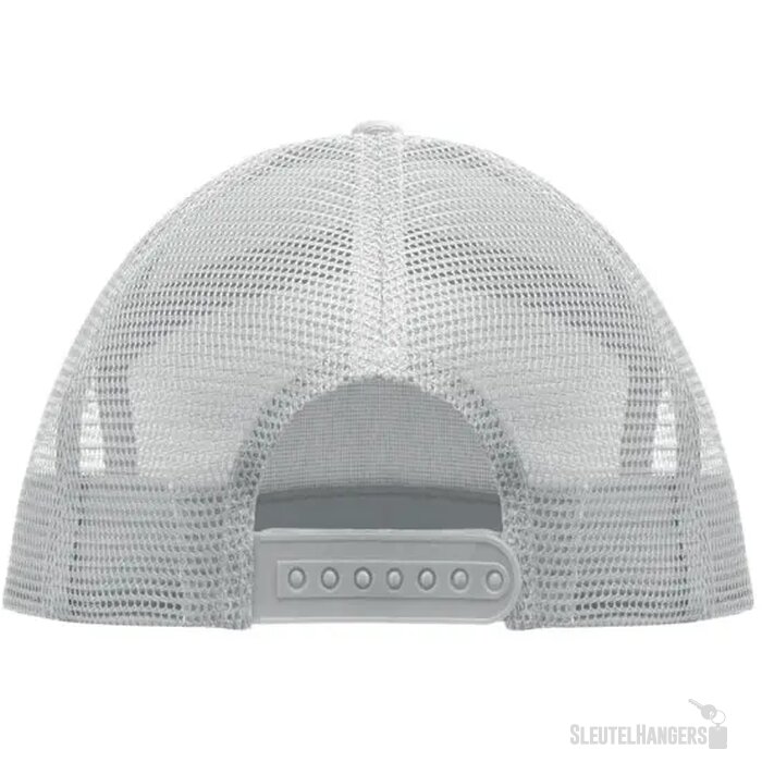 7 panelen plat vizier pet Bead Wit