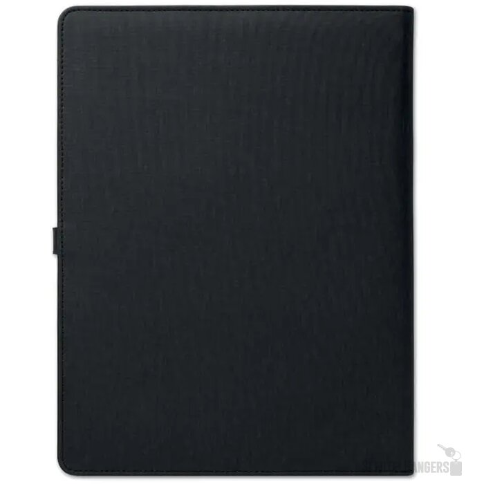 A4 schrijfmap/draadloze oplader Smartfolder zwart