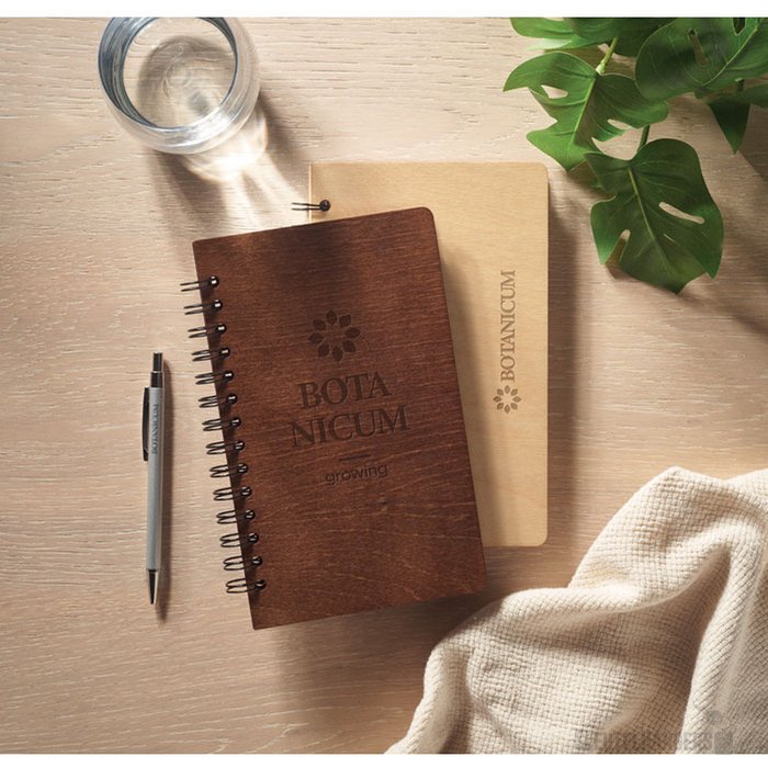 A5 berken growbook™ Savage Bruin