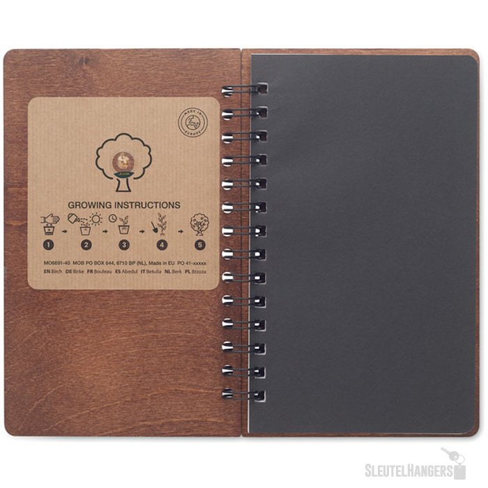 A5 berken growbook™ Savage Bruin