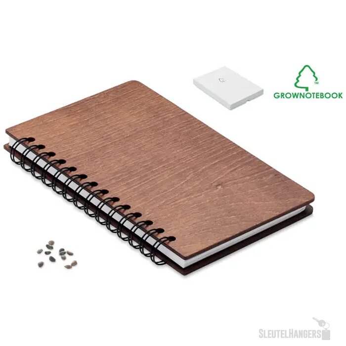 A5 berken growbook™ Savage Bruin