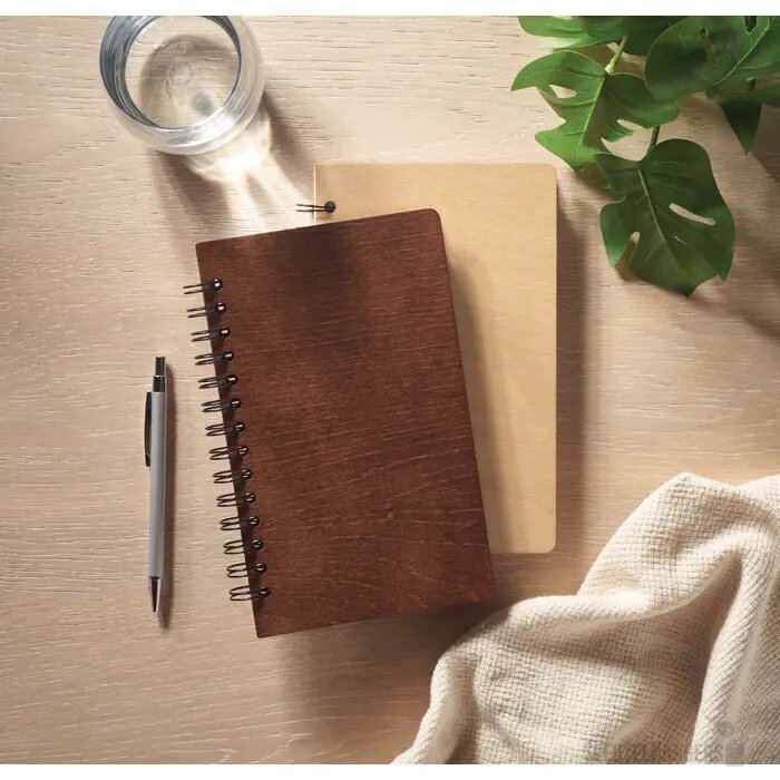 A5 berken growbook™ Savage Bruin