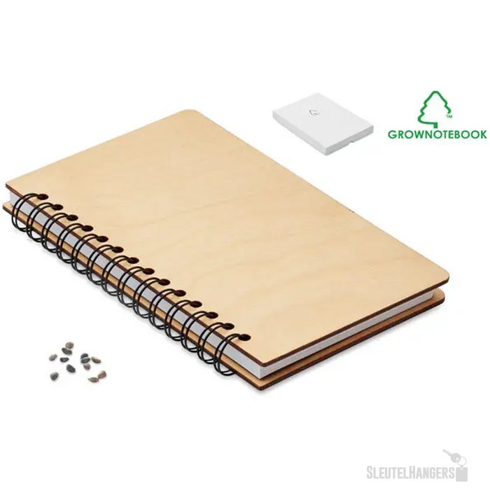 A5 berken growbook™ Savage Bruin