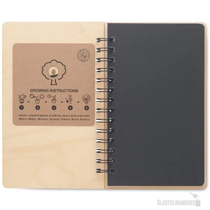 A5 berken growbook™ Savage Bruin