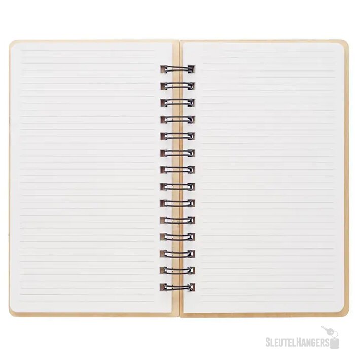 A5 berken growbook™ Savage Bruin