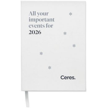 A5 dagplanner ongedateerd Routine wit