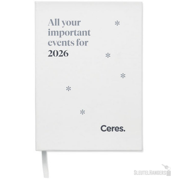 A5 dagplanner ongedateerd Routine wit