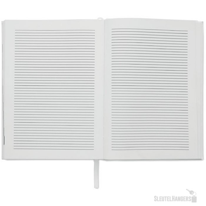 A5 dagplanner ongedateerd Routine wit